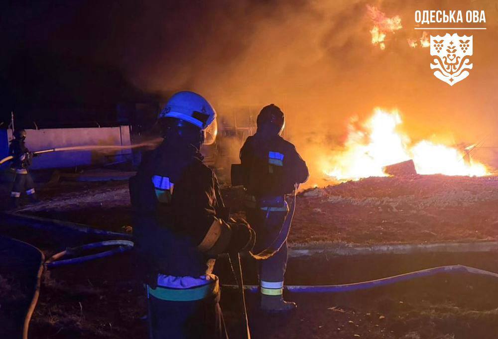 Росіяни масовано атакували Одещину: пошкоджені енергооб’єкти та депо "Укрзалізниці"